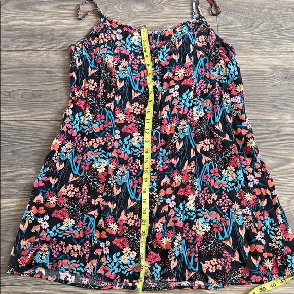 Floral Spaghetti Strap Dress - Picture 5 of 7